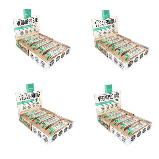 Imagem de 4x Veganpro Bar Baunilha Nibs Nutrify
