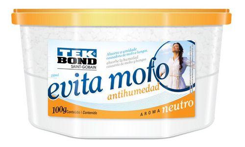 Imagem de 4xpç Evita Mofo Tekbond Anti-umidade 200g Escolha Fragrância