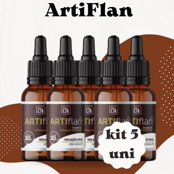 Imagem de 5 artiflan original 30ml