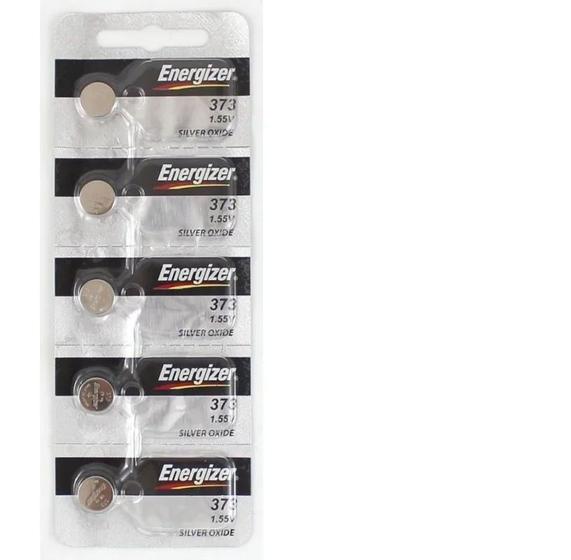 Imagem de 5 Baterias 379 Energizer 1,55v SR521SW Relógio