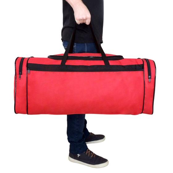 Imagem de 5 Bolsa mala de viagem bagagem extra grande de mão de ombro
