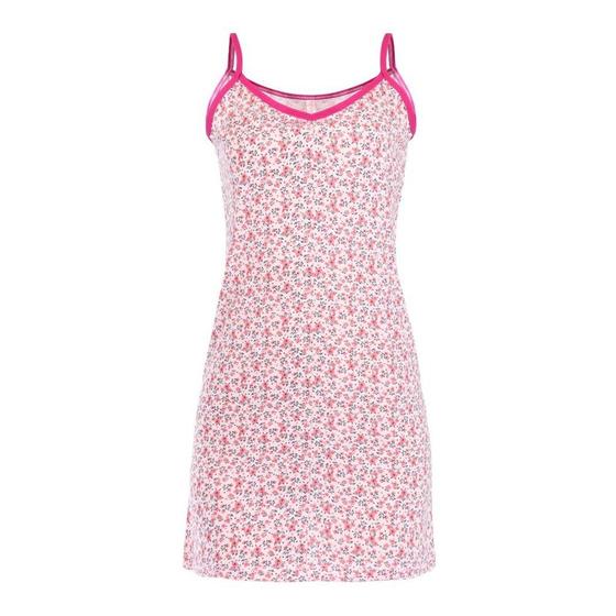 Imagem de 5 Camisolas Feminina Alça Estampada Algodão Atacado