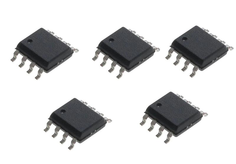 Imagem de 5 Circuito Integrado Tranceiver Rs-422 Rs-485 Smd Smtsoic-8