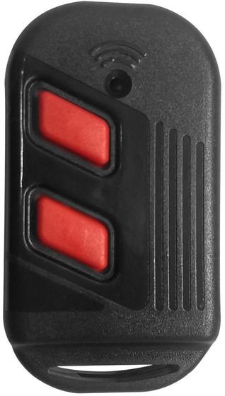 Imagem de 5 Controles Ideal Regravável 1010 Clipe + Argola Preto