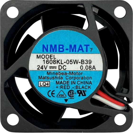 Imagem de 5 Cooler 1608Kl-05W-B39 24V 0.08A 1.92W 3L 3P 40X20 Fanuc