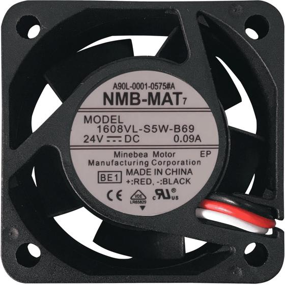 Imagem de 5 Cooler 1608Vl-S5W-B69 24V 0.09A 2.16W 3L 3P 40X40X20Mm F1