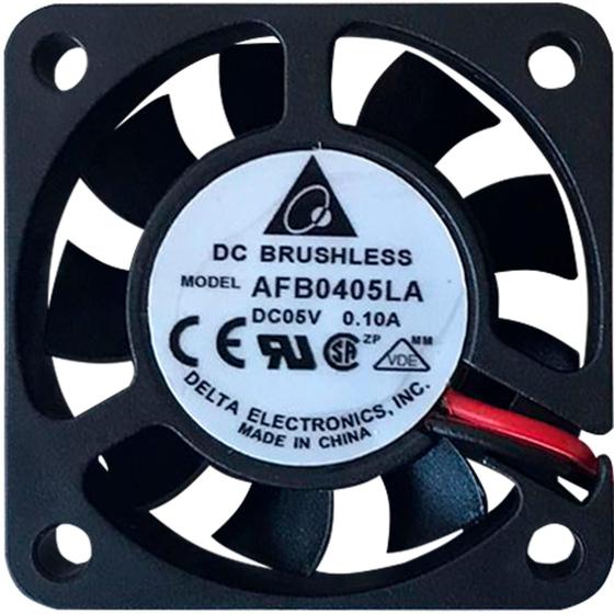 Imagem de 5 Cooler Ventilador Afb0405La 5V 0.10A 2L 2P 40X40X10 A1