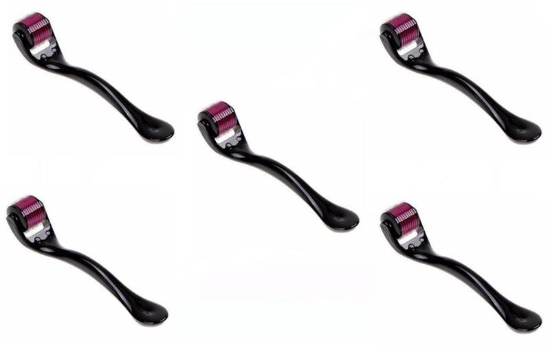 5 Derma Roller System 540 Agulhas De 1.5 Mm Cada Imagem de 5 Derma Roller System 540 Agulhas De 1.5 Mm Cada