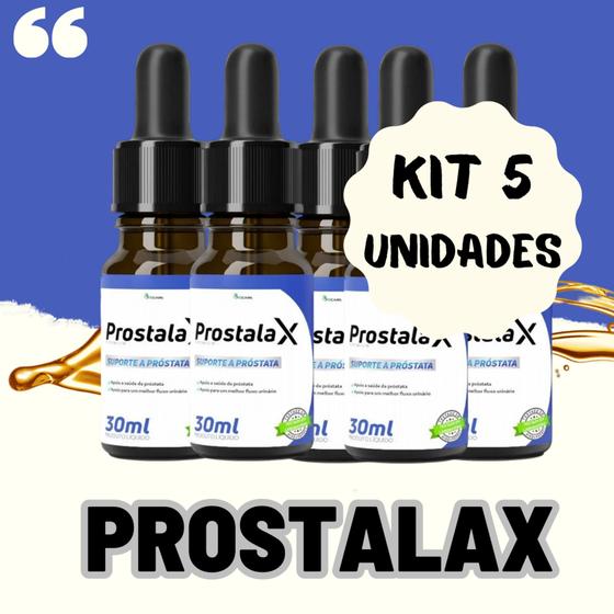 Imagem de 5 frasco prostalax ação poderosa 30ml