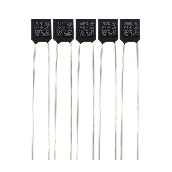 5 Fusível Térmico Motor Ventilador 130ºc 2A 250V 130 Graus Menor preço em 5 Fusível Térmico Motor Ventilador 130ºc 2A 250V 130 Graus