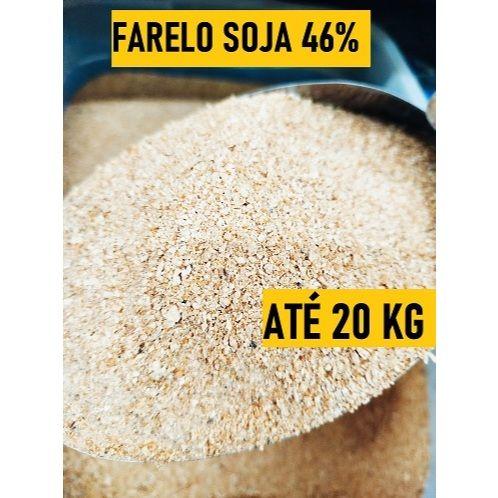 Imagem de 5 kg farelo soja torrado 46% proteína para alimentação animal