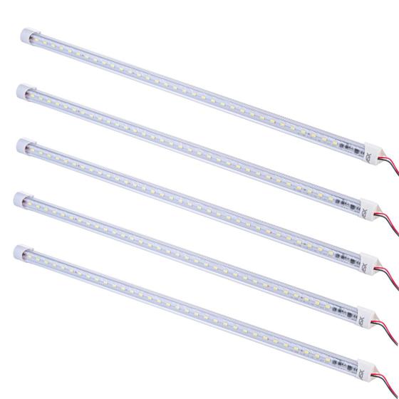 Imagem de 5 Luminária Barra Led Bi-volt Asx 50cm Universal Com Botão
