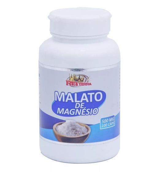 Imagem de 5 Malato de Magnésio 100 Cápsulas 500mg