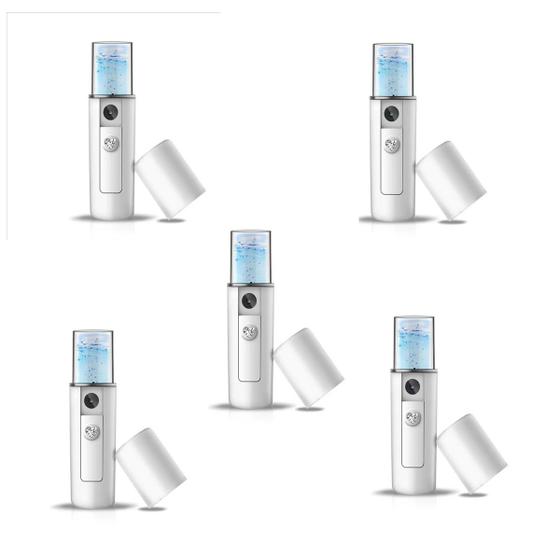 Imagem de 5 Nano Mister Vaporizador Para Alongamento De Cílios Branco