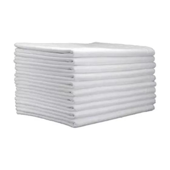 Imagem de 5 Panos De Prato Estilotex Big Extra 100% Algodão 72 X 45cm Cor Branco