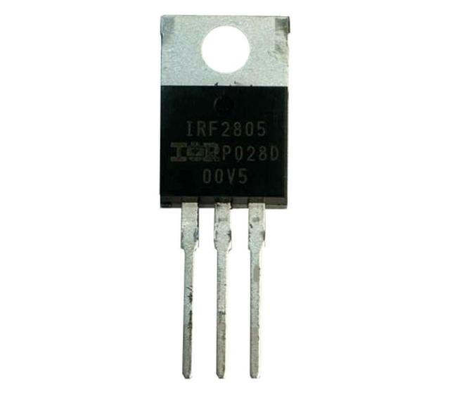 Imagem de 5 pçs transistor irf2805 - irf 2805 - 175a 55v npn original