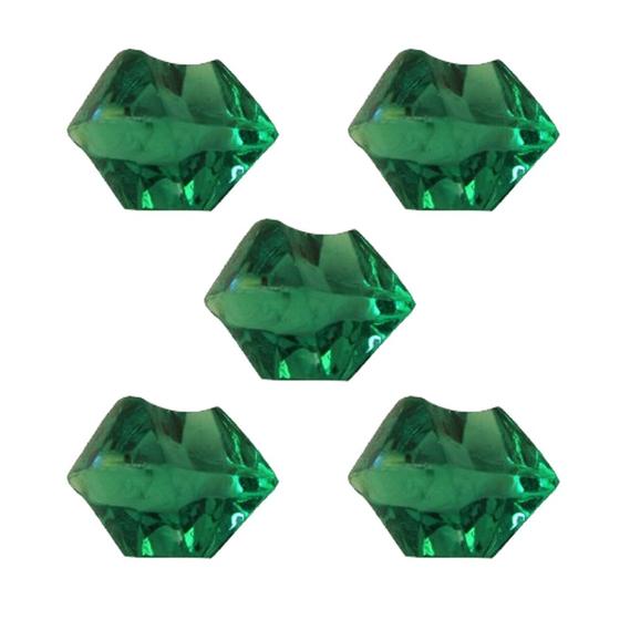 Imagem de 5 Pedras de Plastico 25x20mm Acessório de Jogo Ludens Spirit