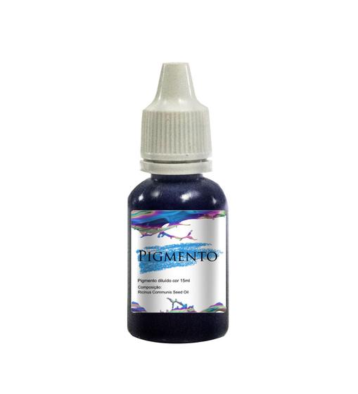 Imagem de 5 Pigmentos concentrado para batom 15ml - Diversas cores