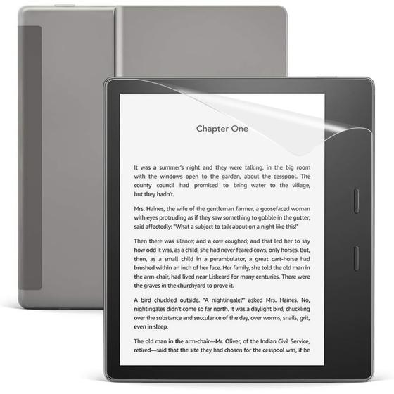 Imagem de 5 Protetores de Tela Antirreflexo Youngme para Kindle Oasis