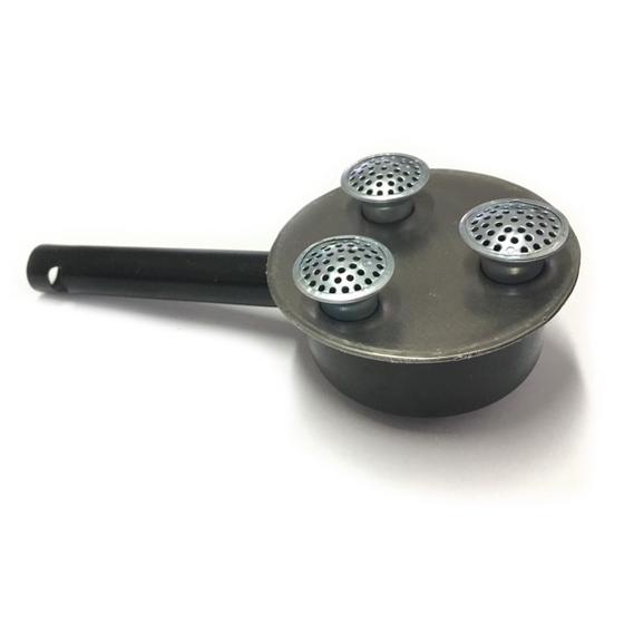 5 Queimadores de Fogão 3 Caulins Baby para Alta Pressão - Albasan Imagem de 5 Queimadores de Fogão 3 Caulins Baby para Alta Pressão