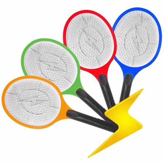 5 Raquetes Elétrica Mata Mosquito Pernilongo Muriçoca Bivolt é boa?