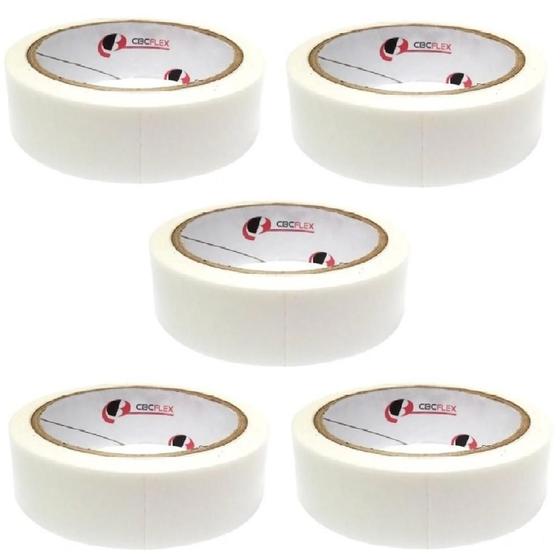 Imagem de 5 Rl Fita Dupla Face Fast Fix P/Colar Fita Borda 35Mm X 10Mt