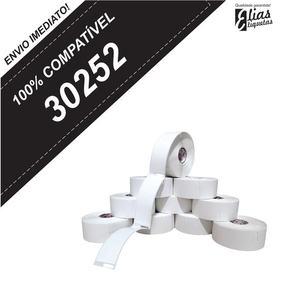 Imagem de 5 Rolos - Etiqueta 30252 - Para Impressora Label Writer 450 Dymo