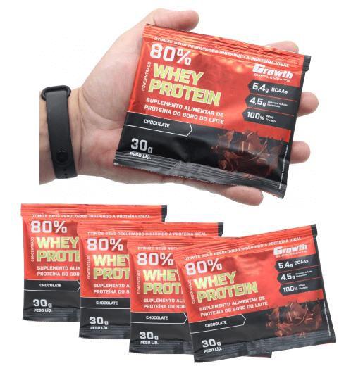 5 Sache Whey Proteina Growth Pratico Dia A Dia Chocolate 30g Growth Supplements Whey Protein 5 Sache Whey Proteina Growth Pratico Dia A Dia Chocolate 30g Growth Supplements Whey Protein