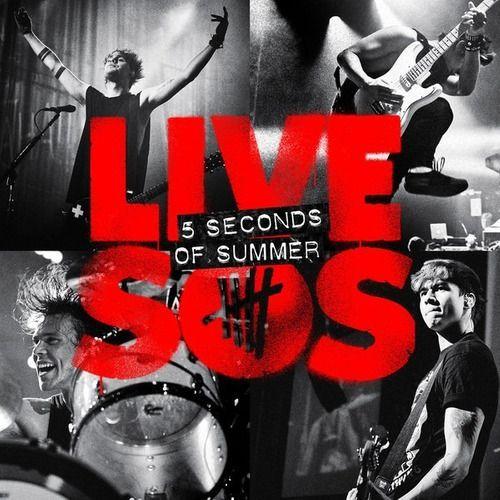 Imagem de 5 seconds of summer live sos cd