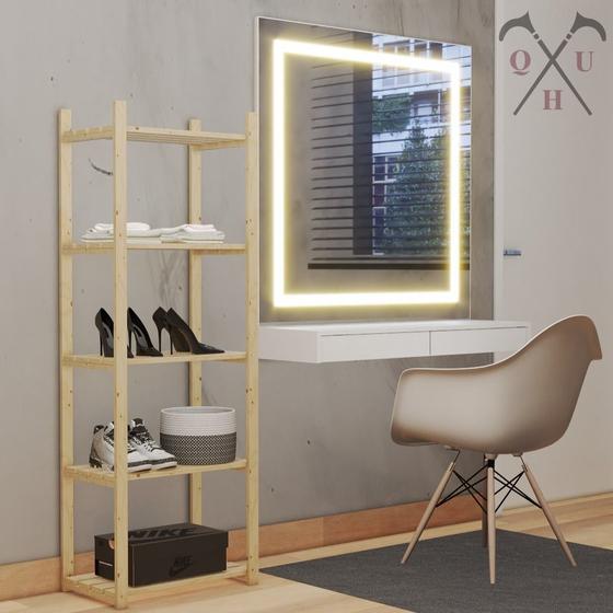Imagem de 5 Tábuas Básico Madeira Maciça Estilo Design Especial 140cm