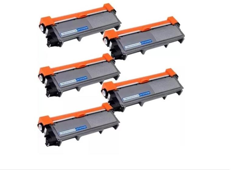 Imagem de 5 Toner Para Dcp 2520 TN660 Tn2340 Tn2370 Tn660 Dcp2520 2520dw 2540 Compatível