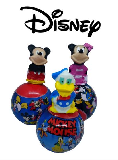 Imagem de 5 UN Brinquedos Dedoches Disney. Lembrancinha para Festa. Produto Novo e Lacrado.