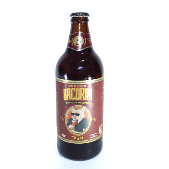 Imagem de 5 und Cerveja Bacurim Cabaú (Belgian Dubbel com Rapadura) 600ml