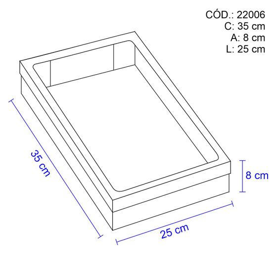 Imagem de 50 caixa visor presente multiuso brigadeiros papel 35x8x25