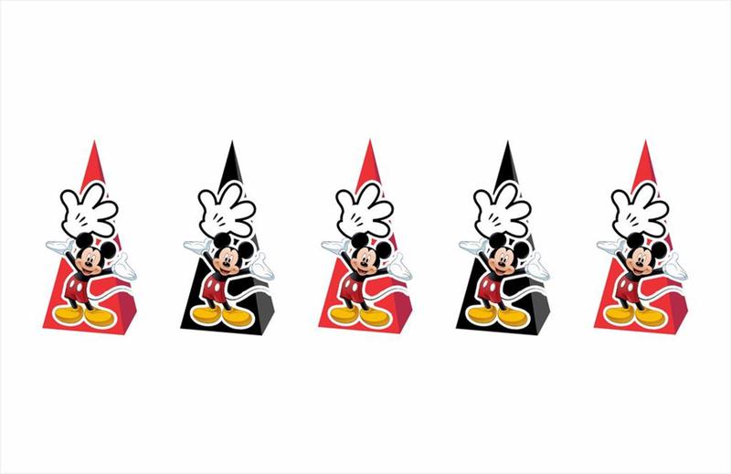 Imagem de 50 Caixinhas CONE para doces Mickey