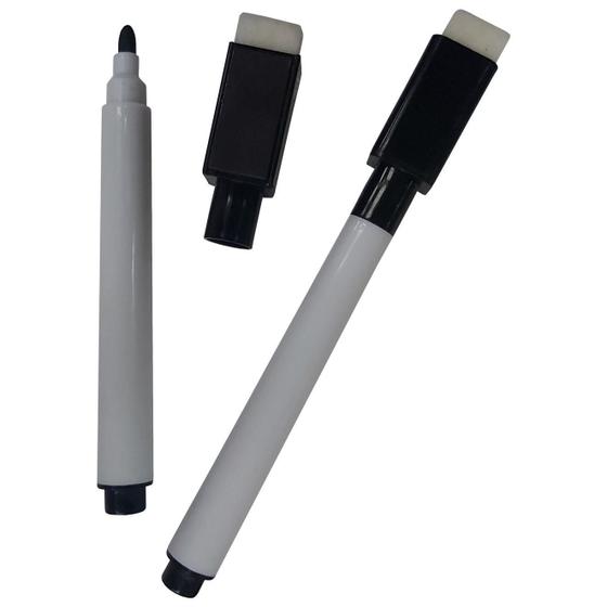 50 Canetas Para Quadro Branco Com Apagador E Imã - Ideal Planners ...