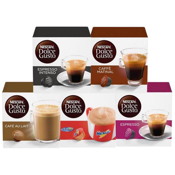 Imagem de 50 Cápsulas, Café E Bebida Cremosa, Dolce Gusto - Cafezale