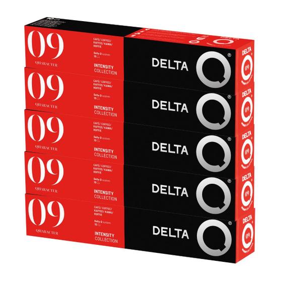 Imagem de 50 Cápsulas Delta Q, Café, Qharacter