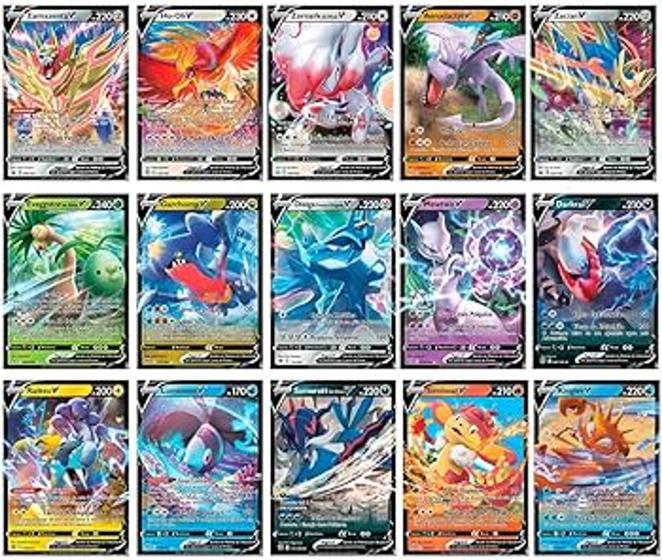 Imagem de 50 Cartas Originais de Pokémon + 1 Ultra Rara (COPAG)