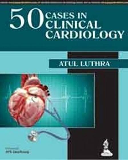 Imagem de 50 cases in clinical cardiology