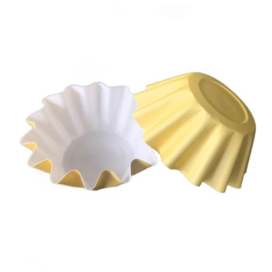 Imagem de 50 Copas para Bolo - Cores Macaron - Material Resistente e Reutilizável