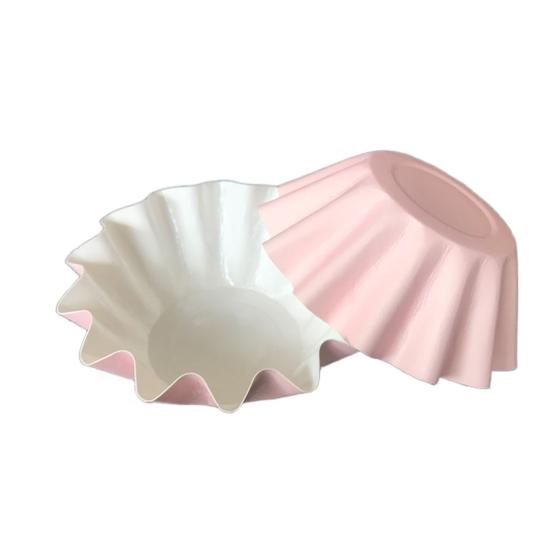 Imagem de 50 Copas para Bolo - Cores Macaron - Material Resistente