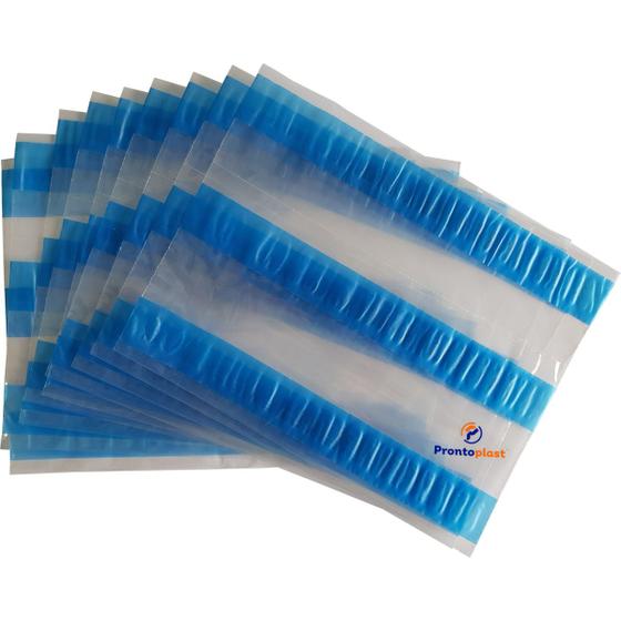 Centro de mesa Wolff Italy de cristal azul, 18 cm x 9 cm