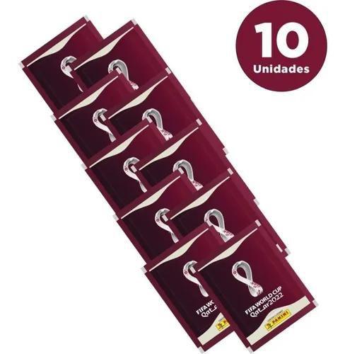 50 Figurinhas (10 Pacotes) Panini Copa Do Mundo 2022 Qatar Menor preço em 50 Figurinhas (10 Pacotes) Panini Copa Do Mundo 2022 Qatar