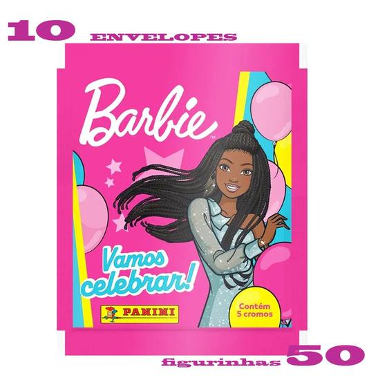 Imagem de 50 Figurinhas do Album Boneca Barbie 2024 Designer de Moda