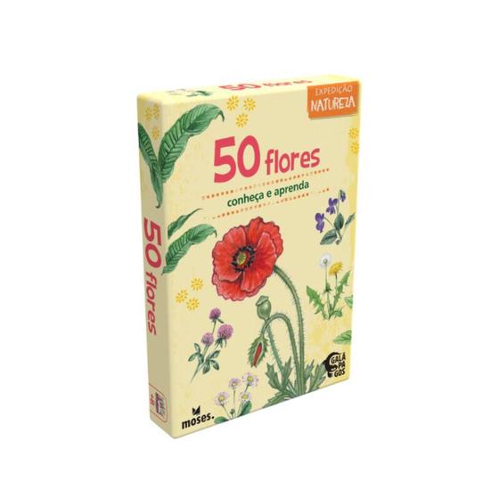 Imagem de 50 Flores- Jogo de Cartas - Galápagos