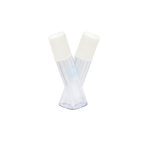 Imagem de 50 Frascos Vazio Para Gloss Labial Tipo Roll-on Com Batoque 50u