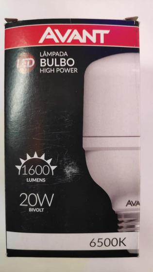 Imagem de 50  Lâmpada Led Branca Fria Alta Potencia 20w - AVANT