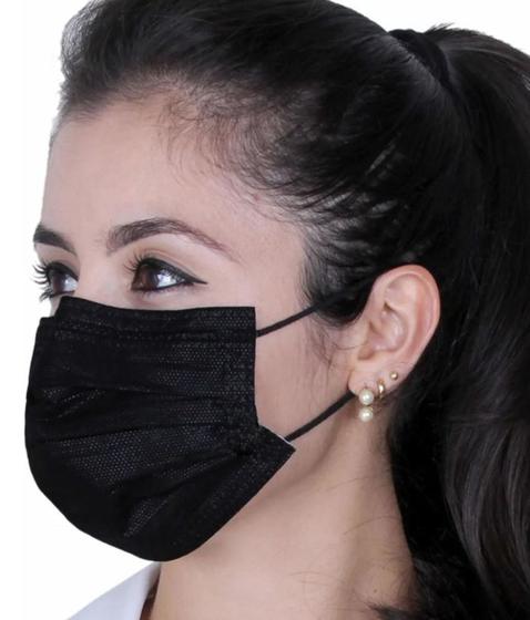 50 Máscaras Descartáveis Tripla Camada clipe nasal e Anvisa Menor preço em 50 Máscaras Descartáveis Tripla Camada clipe nasal e Anvisa