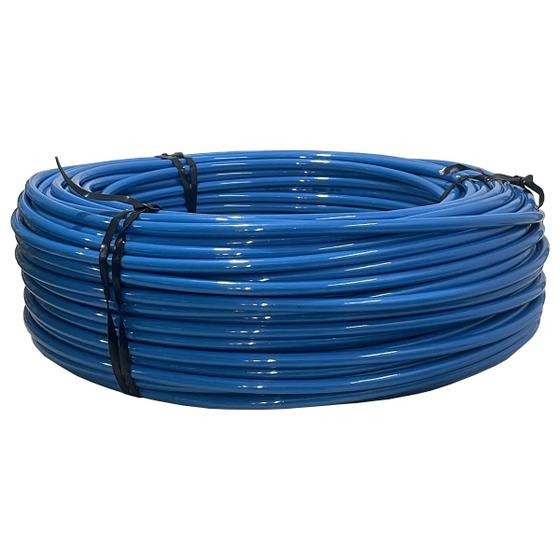 Tubo Aria Per Abbacchiatore Tubo Per Aria, In Poliuretano, Lunghezza 15 M, 6 X 4 Mm, Colore: Nero Coni In Poliuretano - Foto 10